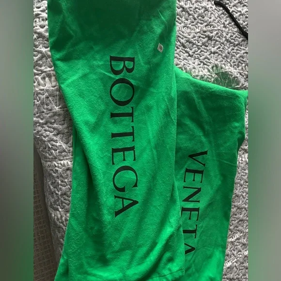 Bottega Veneta Leather Thigh High Boots size 40 black - Picture 4 of 9